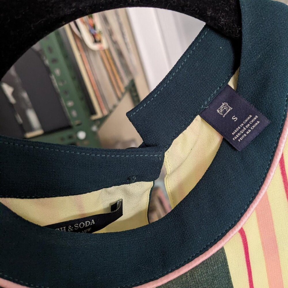 Striped Flowy Top - image 3